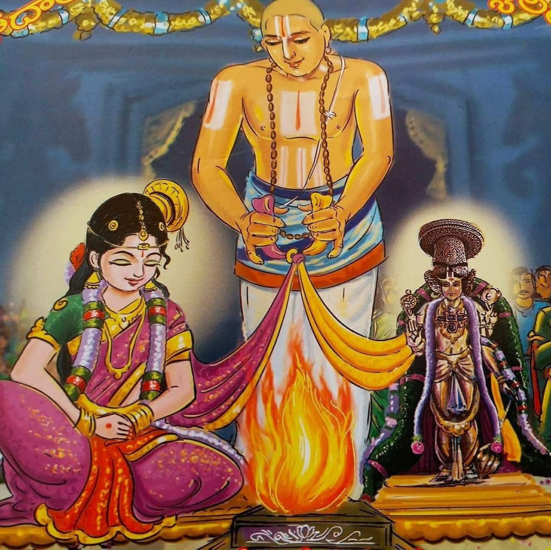 కళ్యాణం కళ్యాణం గోదా కళ్యాణం