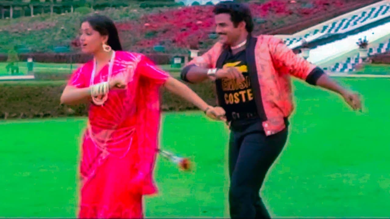 చెంగు చెంగు ముద్దాడంగ