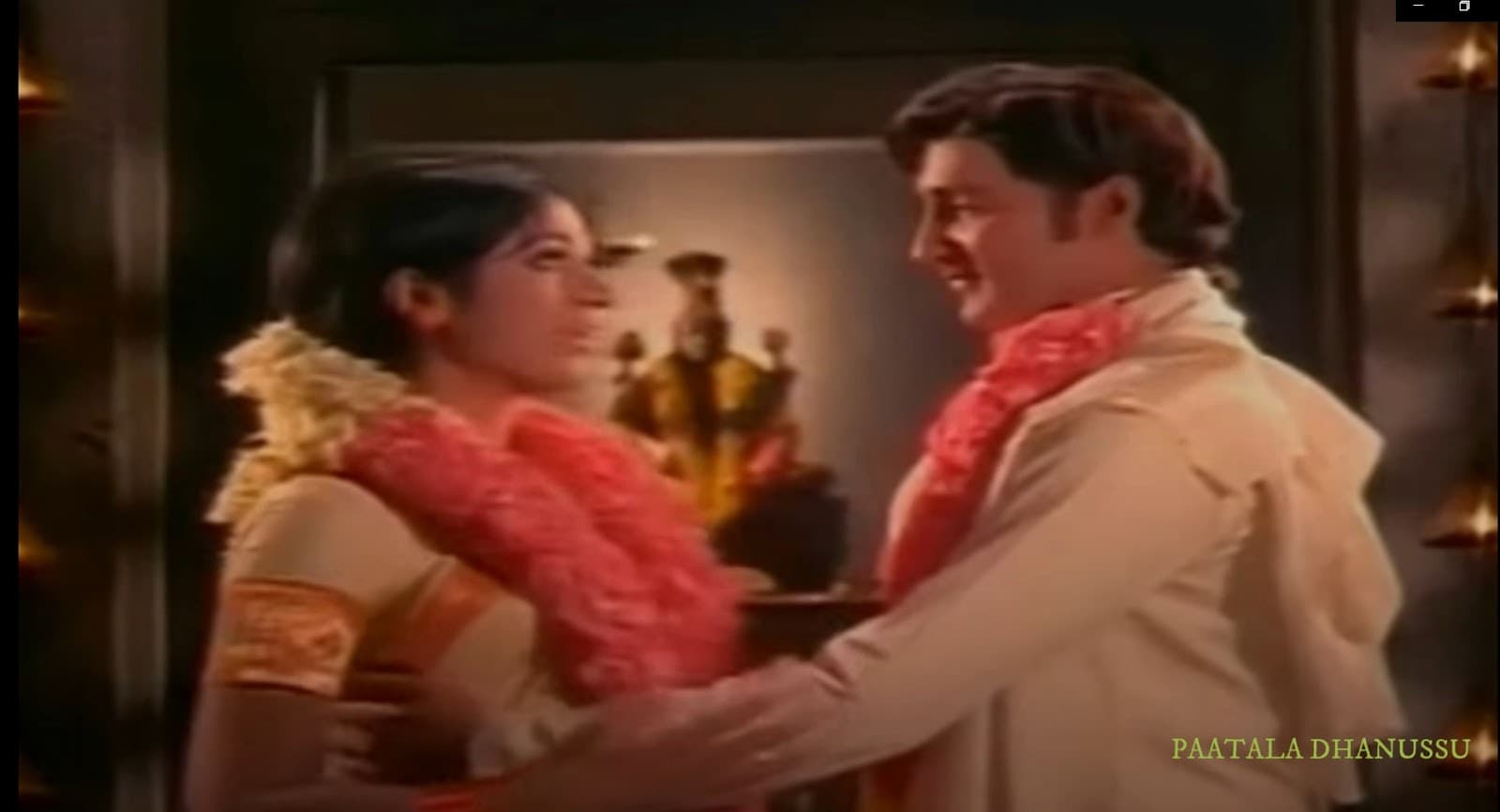 ఒక జంట కలిసిన తరుణాన