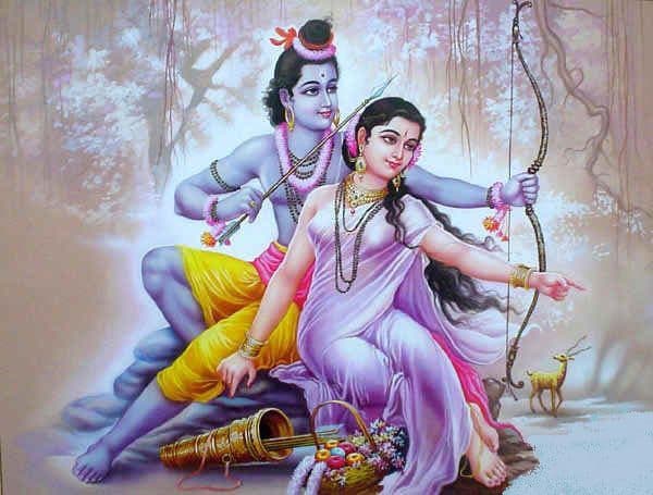 అనురాగముతో నిండిన నదిలా