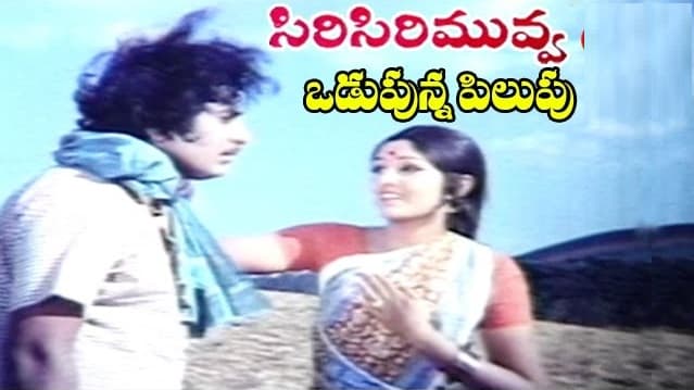 ఒడుపున్న పిలుపు ఒదిగున్న పులుపు