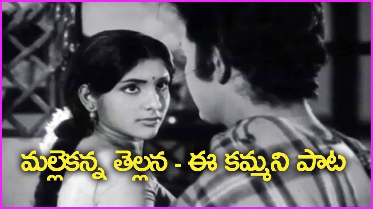 మల్లె కన్న తెల్లన వెన్నెలంత చల్లన