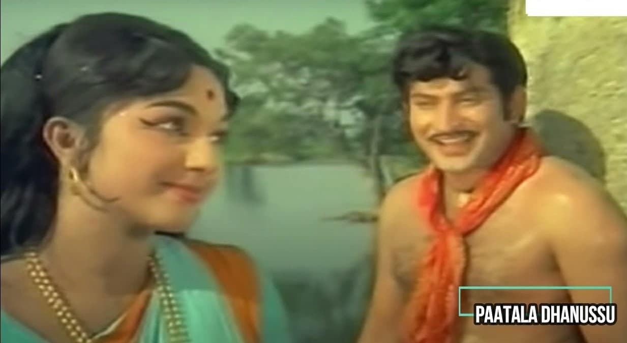 తలకి నీళ్లోసుకొని కురులారబోసుకొని