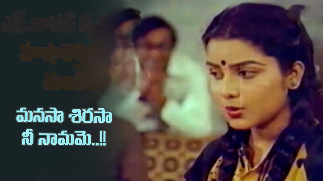 మనసా శిరసా నీ నామము