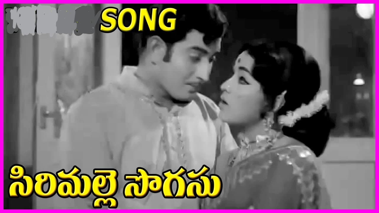 సిరిమల్లె సొగసు జాబిల్లి వెలుగు